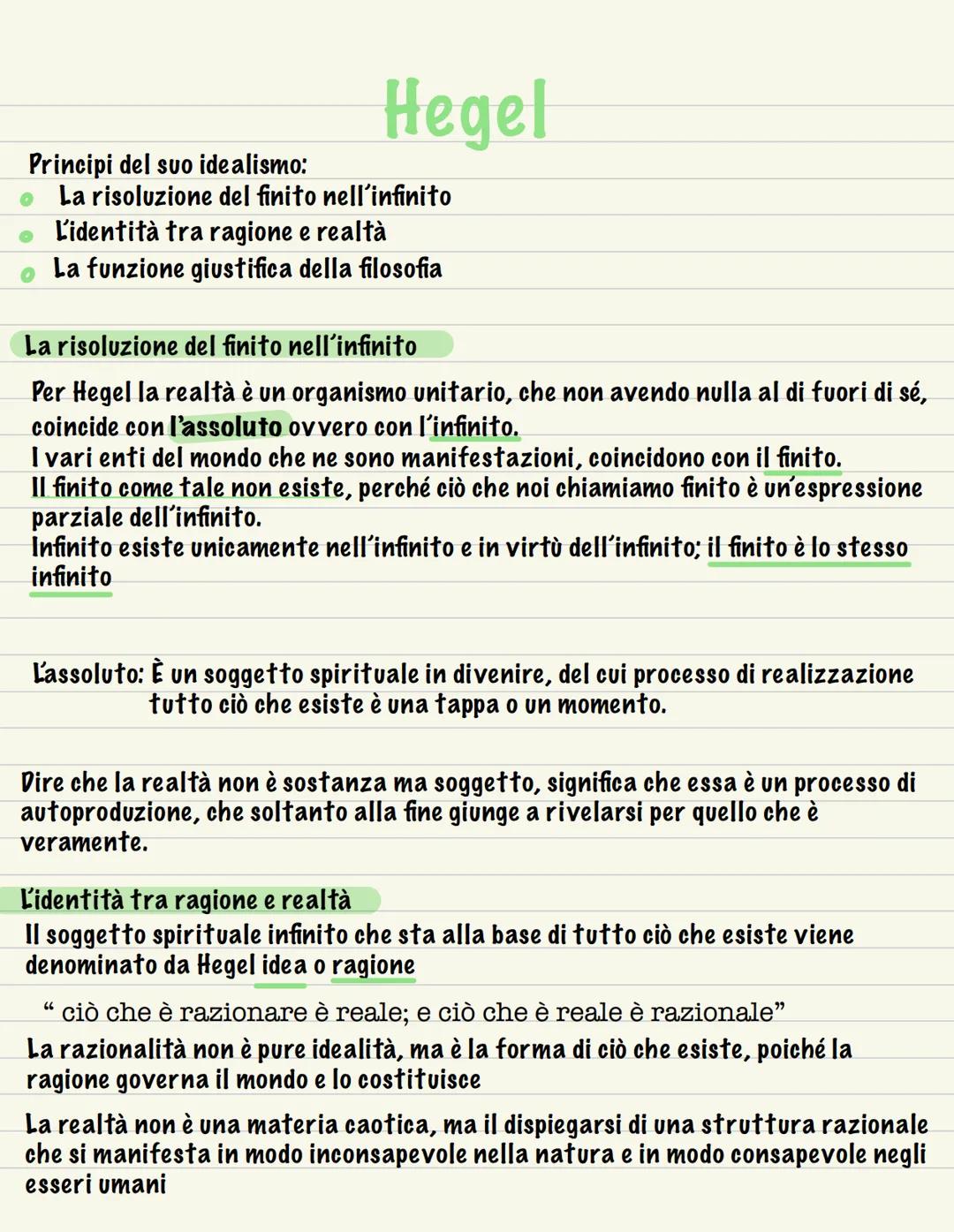 Filosofia Fichte
Idealismo: quelle visioni del mondo che privilegiano la dimensione "ideale"
rispetto a quello materiale che affermano il ca