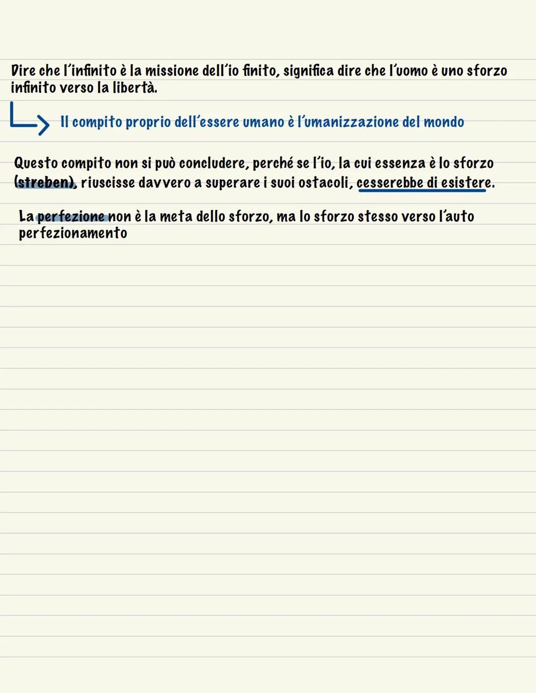 Filosofia Fichte
Idealismo: quelle visioni del mondo che privilegiano la dimensione "ideale"
rispetto a quello materiale che affermano il ca