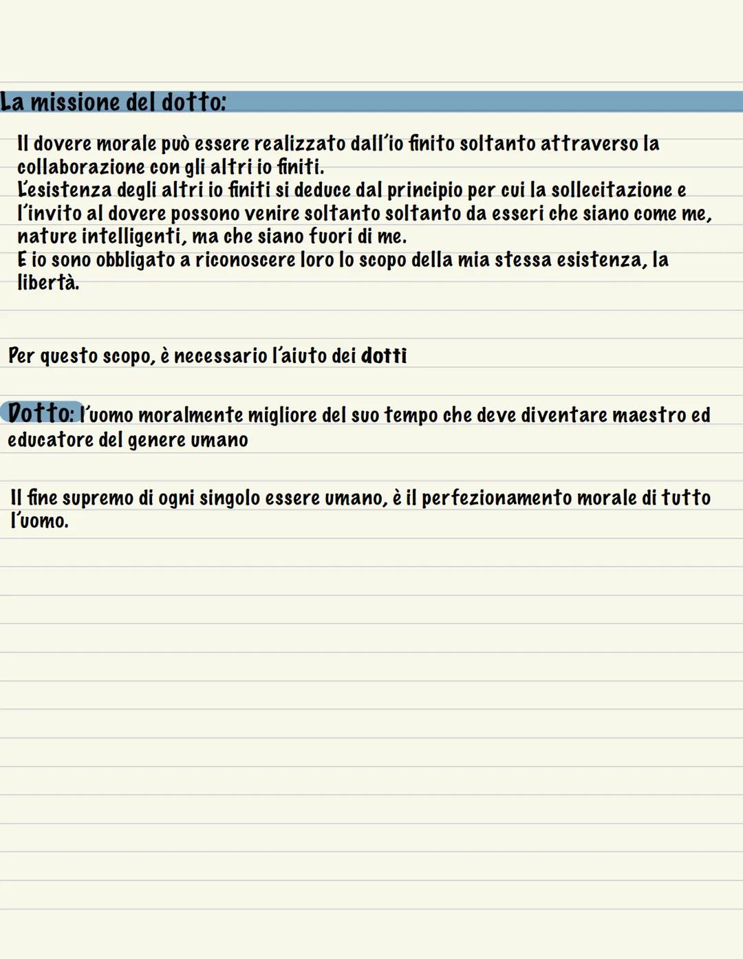 Filosofia Fichte
Idealismo: quelle visioni del mondo che privilegiano la dimensione "ideale"
rispetto a quello materiale che affermano il ca