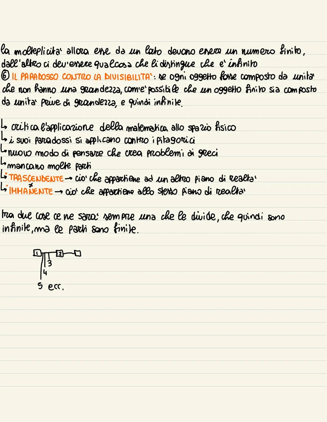 ZENONE
CHI ERA?
↳discepolo di Parmenide
↳ famoso per i suoi paradossi
↳ PARADOSSO- → con mapposizione o fra l'esperienza e la ragione o frea