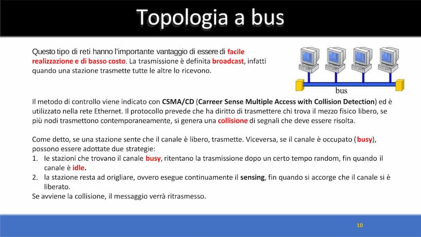 Le reti di computer
1 Introduzione
DEFINIZIONE
Una rete di computer è un insieme di sistemi di elaborazione AUTONOMI, CONNESSI mediante oppo
