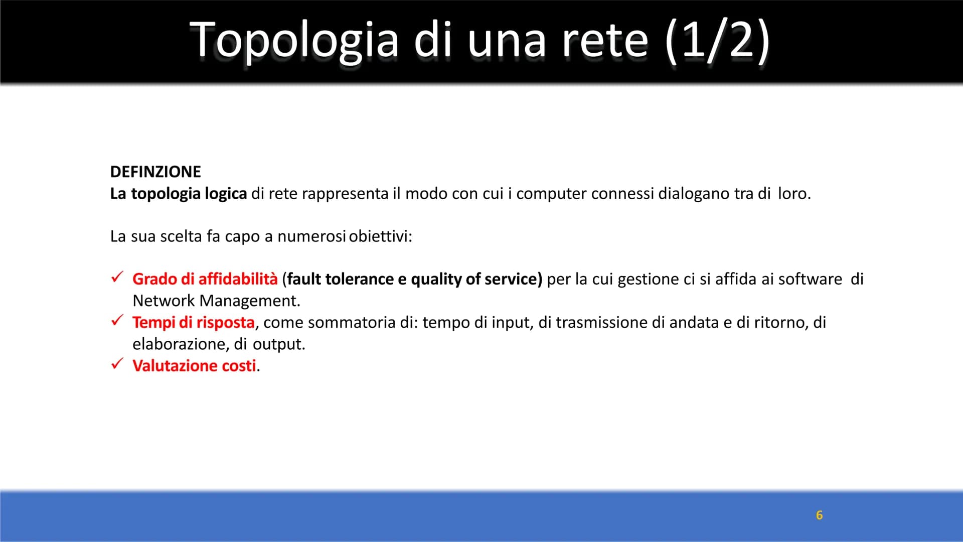 Le reti di computer
1 Introduzione
DEFINIZIONE
Una rete di computer è un insieme di sistemi di elaborazione AUTONOMI, CONNESSI mediante oppo