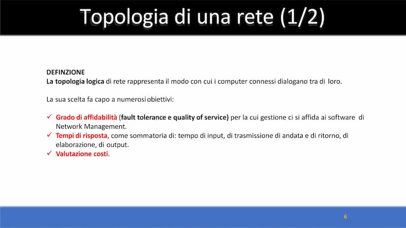 Le reti di computer
1 Introduzione
DEFINIZIONE
Una rete di computer è un insieme di sistemi di elaborazione AUTONOMI, CONNESSI mediante oppo