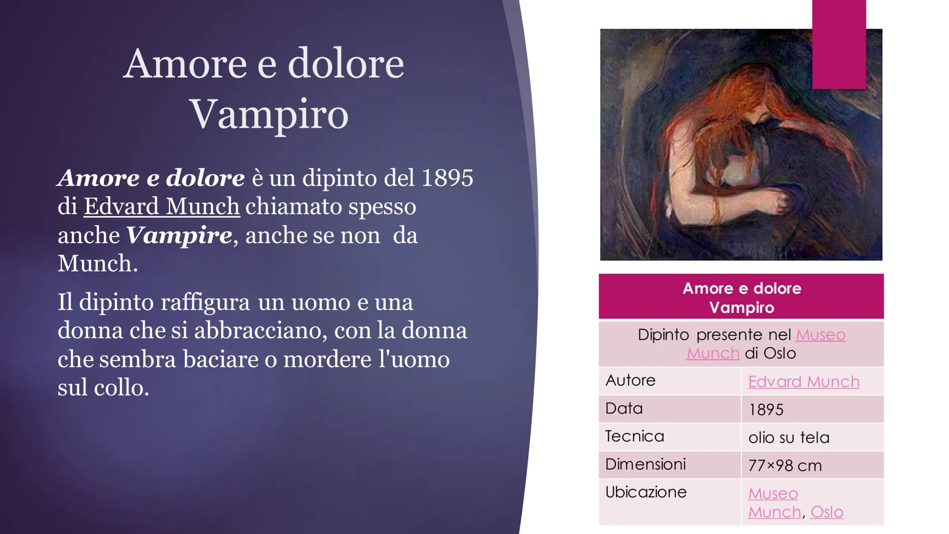 Edvard
Munch Attraverso l'arte cerco di vedere chiaro nella mia relazione con
il mondo, e se possibile aiutare anche chi osserva le mie oper