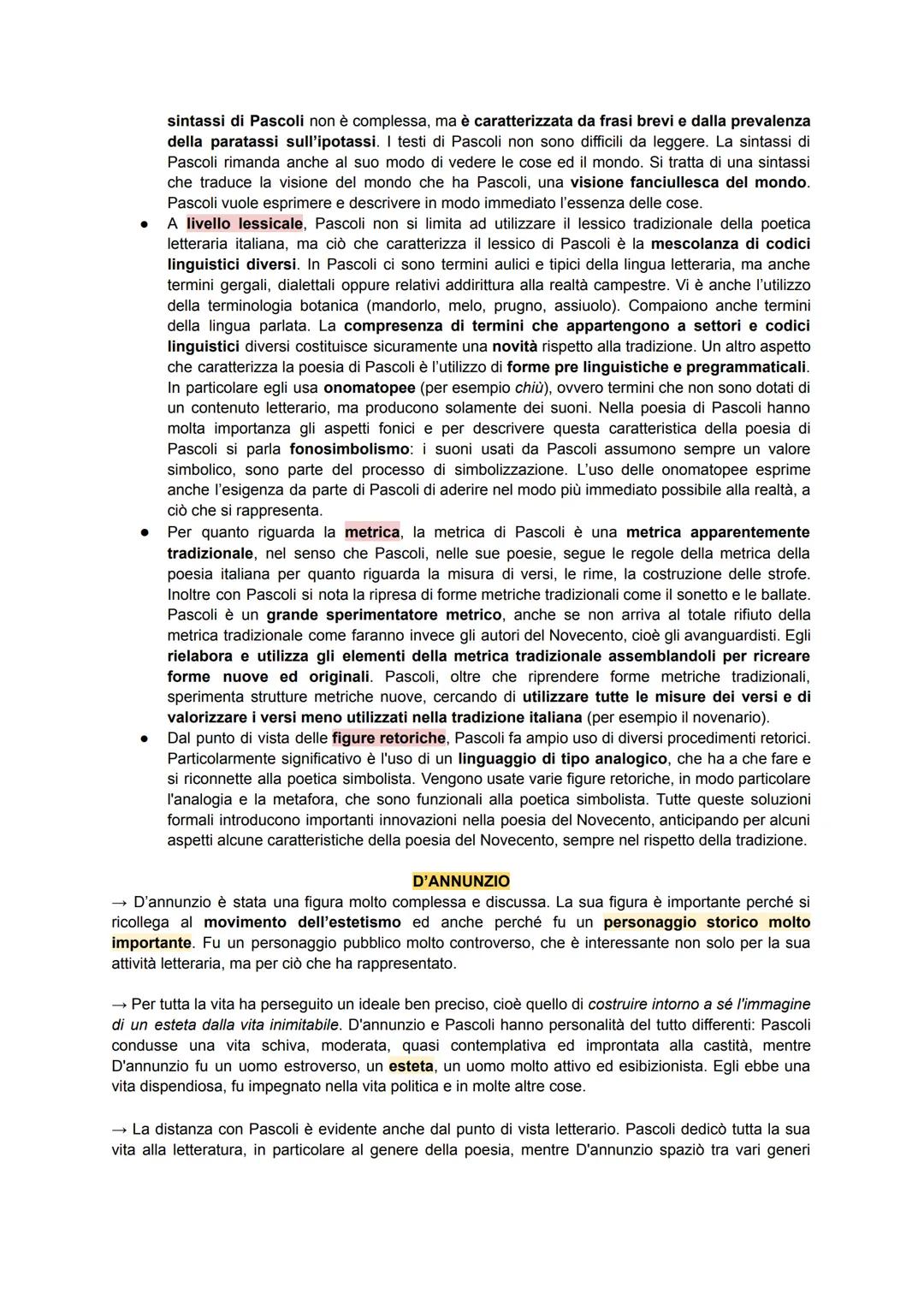 MOVIMENTO DEL DECADENTISMO
→ Il decadentismo è un movimento culturale e letterario europeo che nasce in Francia e in
particolare a Parigi ne