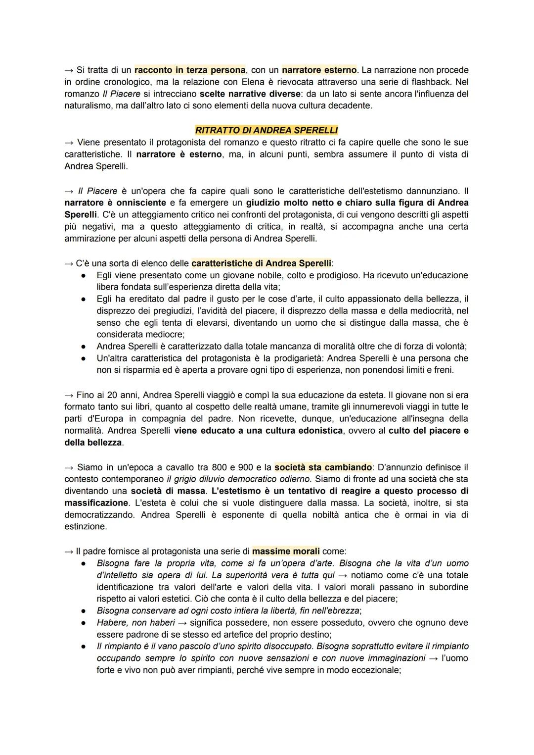 MOVIMENTO DEL DECADENTISMO
→ Il decadentismo è un movimento culturale e letterario europeo che nasce in Francia e in
particolare a Parigi ne