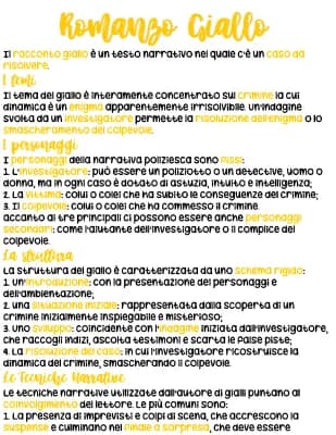 Know Il Romanzo Giallo thumbnail