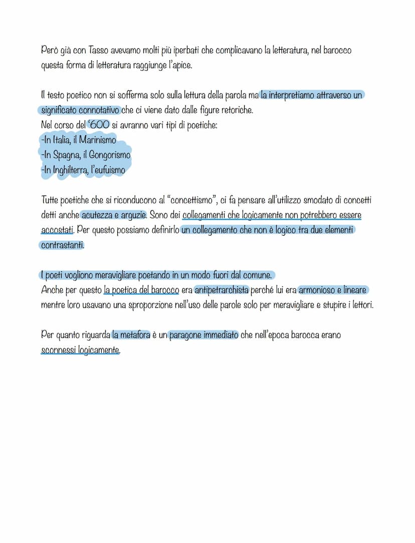 BAROCCO
-QUADRO STORICO
Nel '600 continua l'azione della Chiesa nel voler contrastare la diffusione della riforma
protestante. Viene definit
