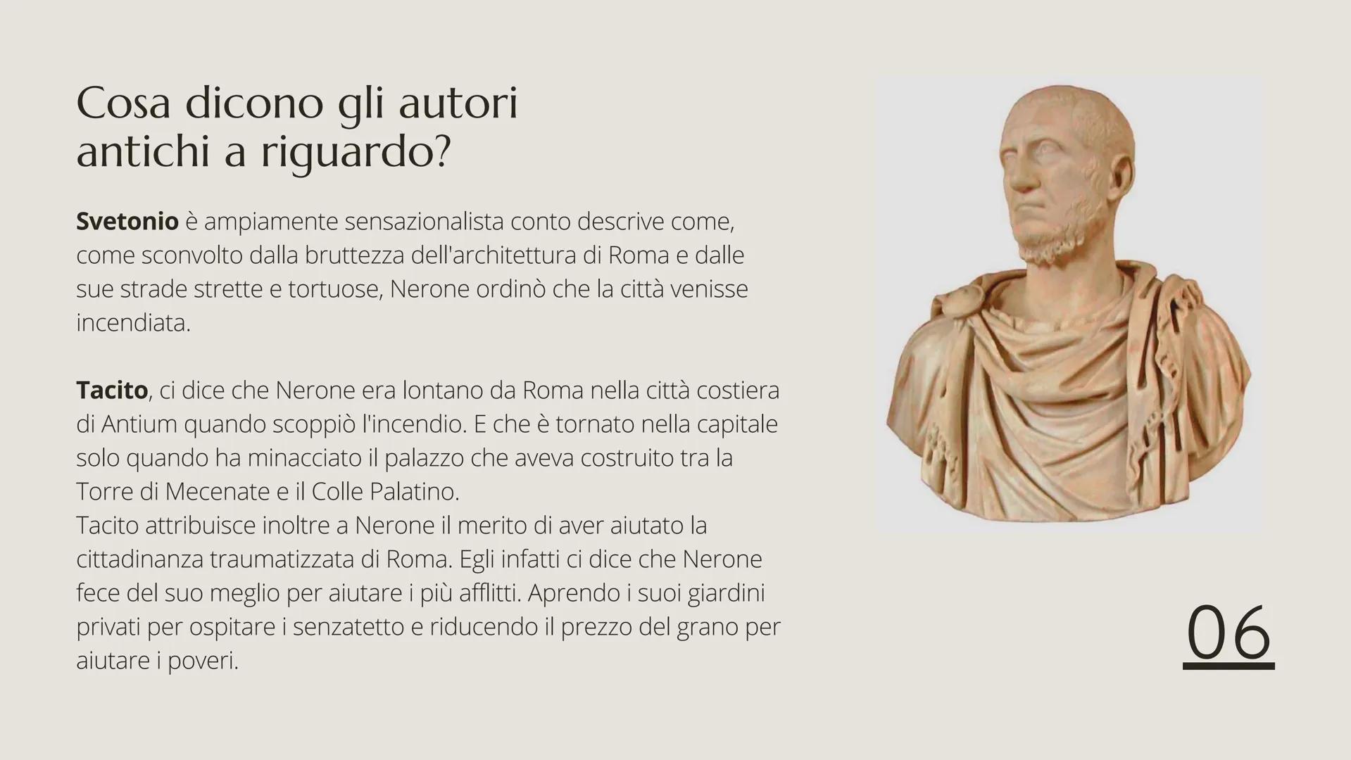 Nerone
Marta Gazzaretti, 2BLin Liceo G. Bagatta 01 02 Un giovane re al comando
Nerone Lucio Domizio ( 54 - 68 ), figlio di Gneo Domizio Enob