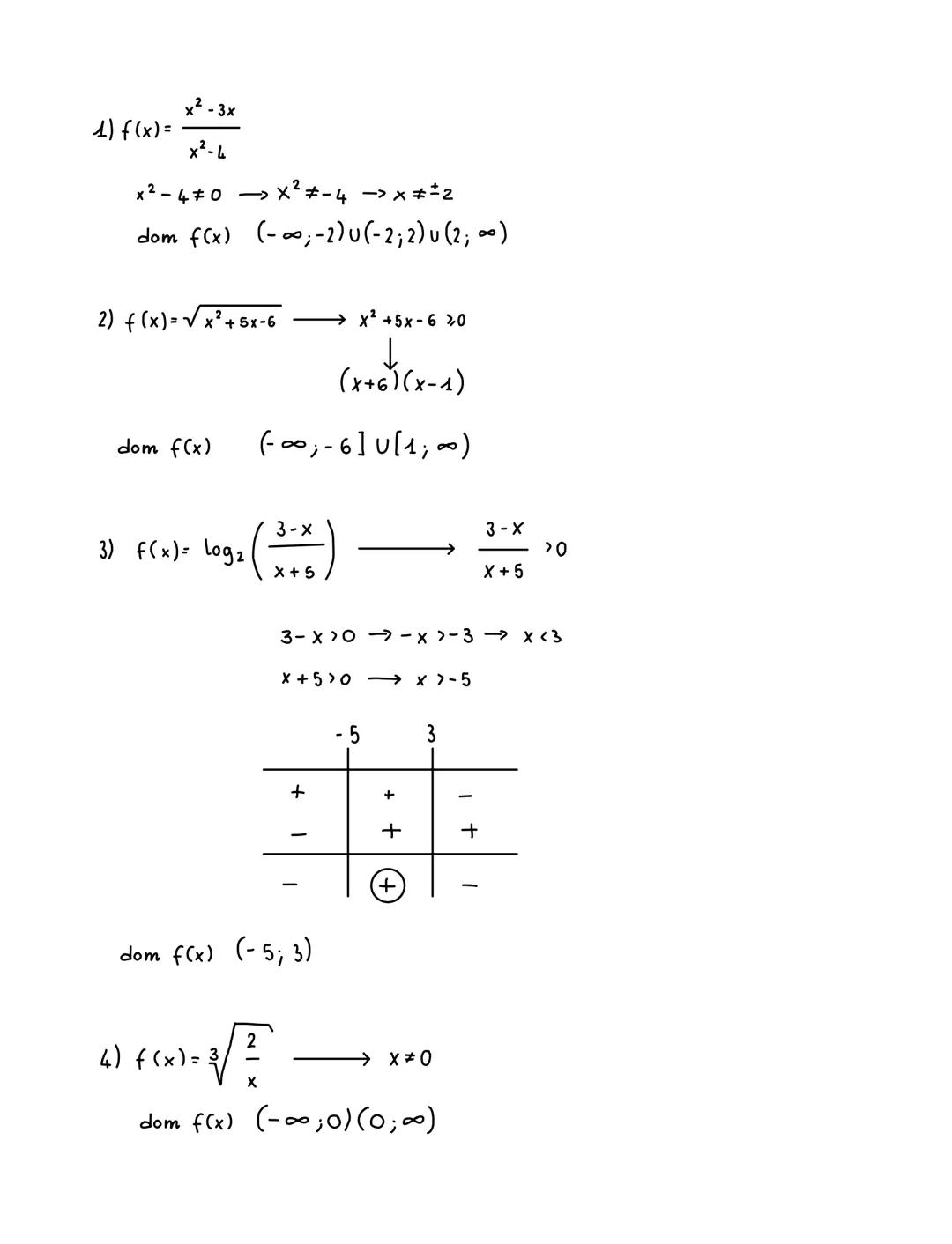 parentesi []
parentesi ()
DOMINIO
f(x)=y=x²
DOMINIO dom f(x) = [1,4]
CODOMINIO : [6;8]
CRESCENTE: (2,3)
DECRESCENTE: (1,2)
COSTANTE: (3,4)
I