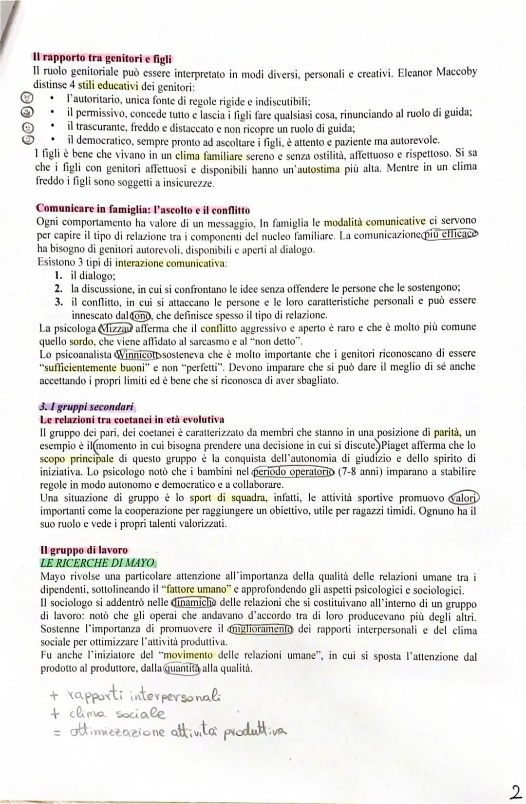 | Alice De Rose
Scienze Umane
14 LO SVILUPPO IN FAMIGLIA E NEI GRUPPI
7.5
1. I gruppi sociali
Un inquadramento generale
La psicologia social