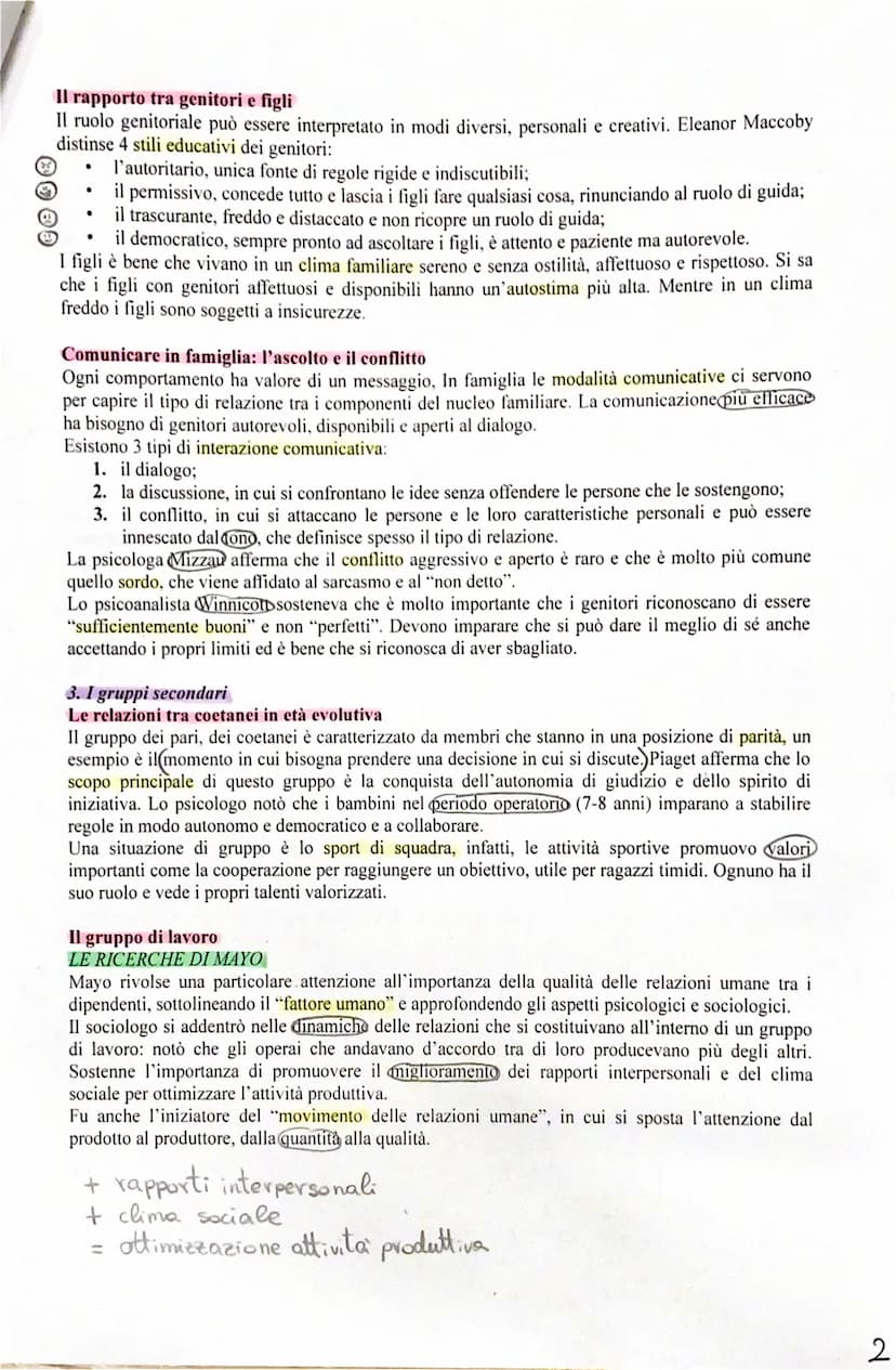 | Alice De Rose
Scienze Umane
14 LO SVILUPPO IN FAMIGLIA E NEI GRUPPI
7.5
1. I gruppi sociali
Un inquadramento generale
La psicologia social