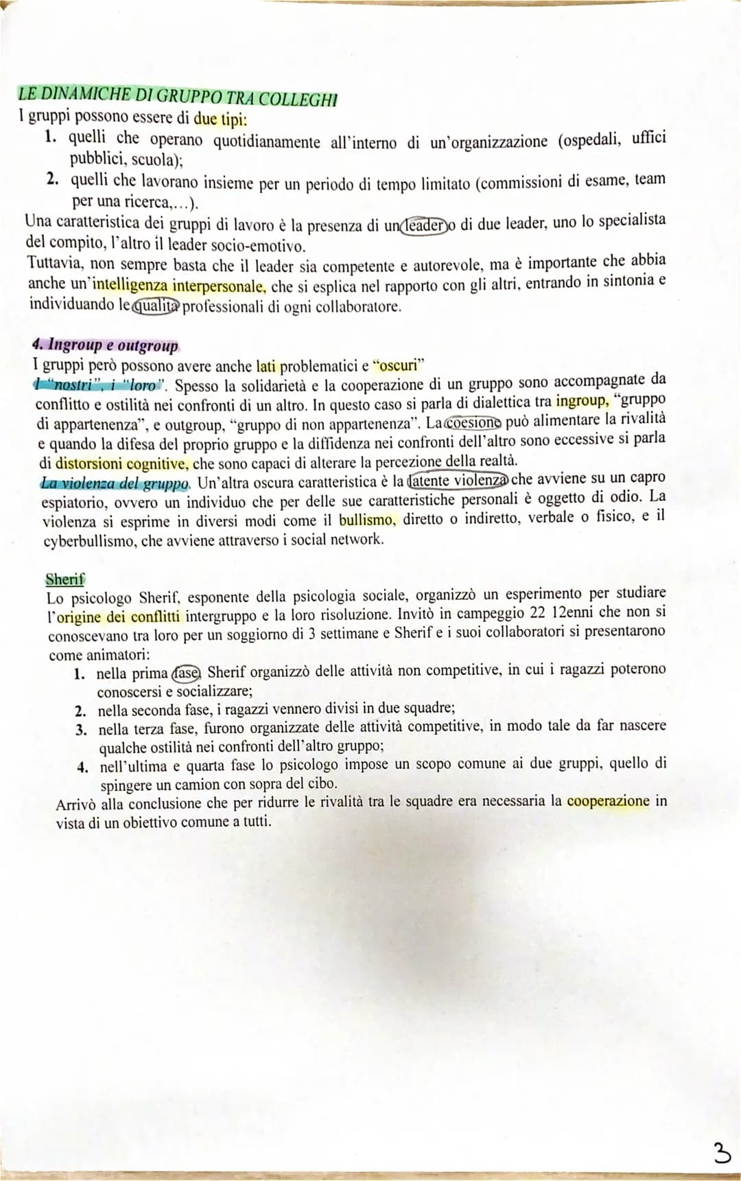 | Alice De Rose
Scienze Umane
14 LO SVILUPPO IN FAMIGLIA E NEI GRUPPI
7.5
1. I gruppi sociali
Un inquadramento generale
La psicologia social