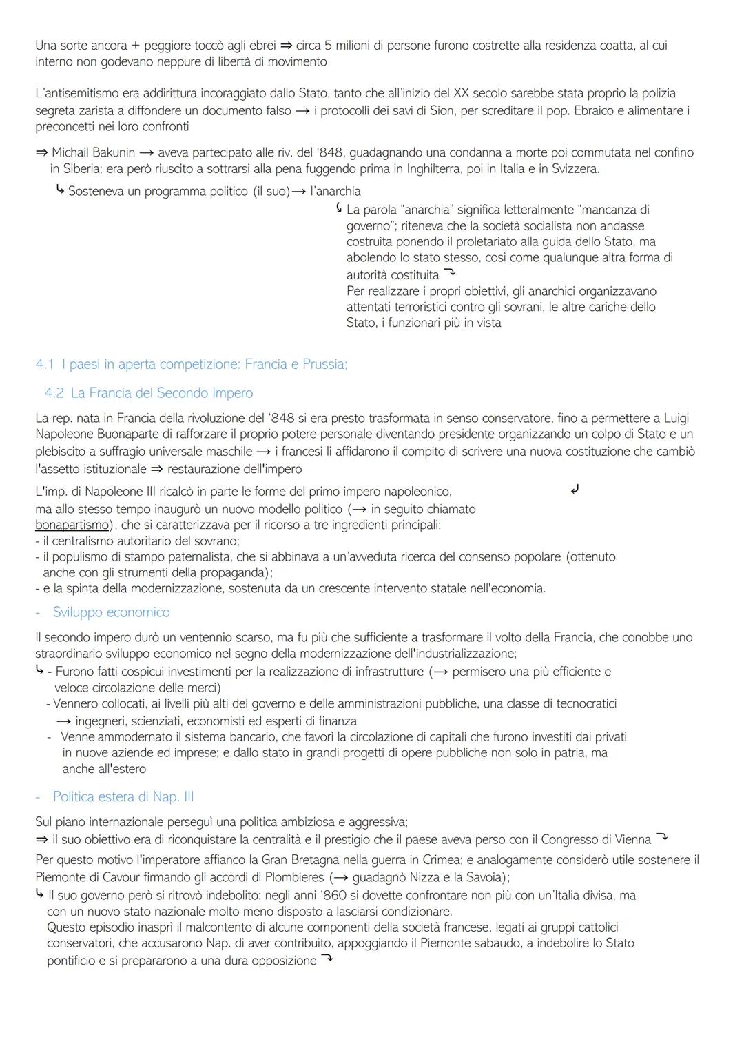 L'europa fra il 1850 e il 1870
1.1 Le elezione del '848
Nell'estate del 49 si aveva l'impressione che le rivoluzioni europee fossero state f