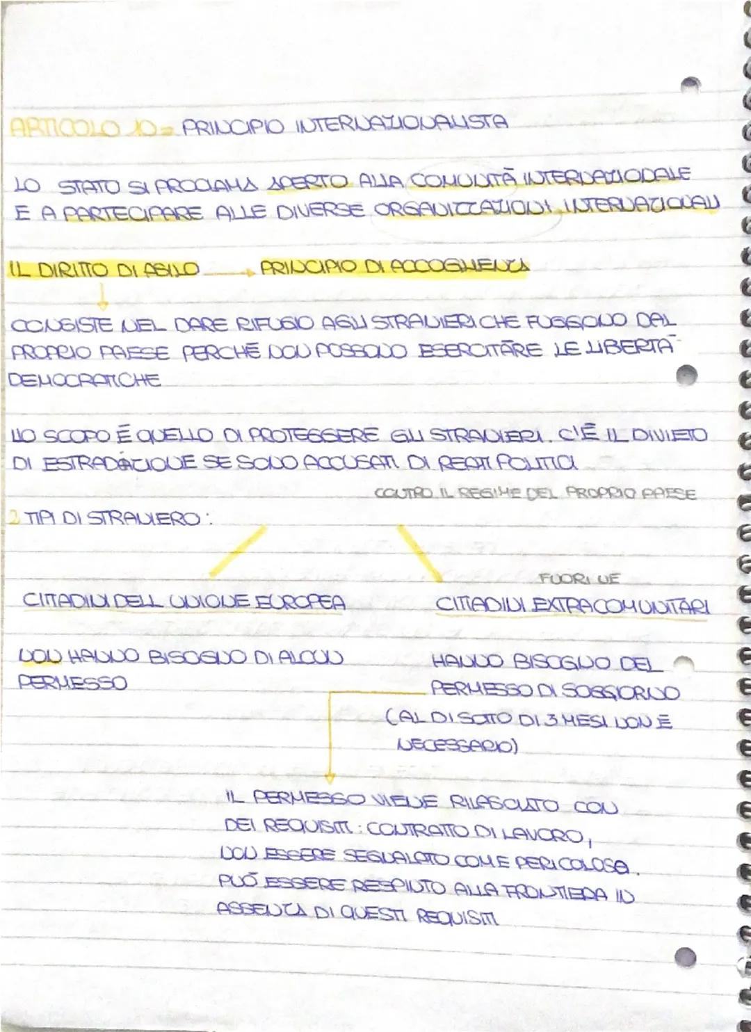 TPRINCIPI FONDAMENTALI
PRINCIPIO DEMOCRATICO
ARTICOLO L'ITALIA E UNA REPUBBLICA DEMOCRATICA,
FOUDATA SUL LAVORO. LA SOVRAUITA
APPARTIENE AL 
