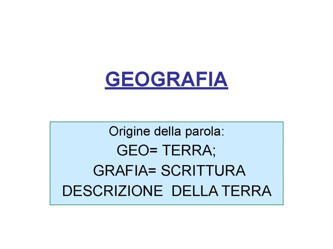 Geografia per Ragazzi: PDF e Dispense Facilissime da Studiare
