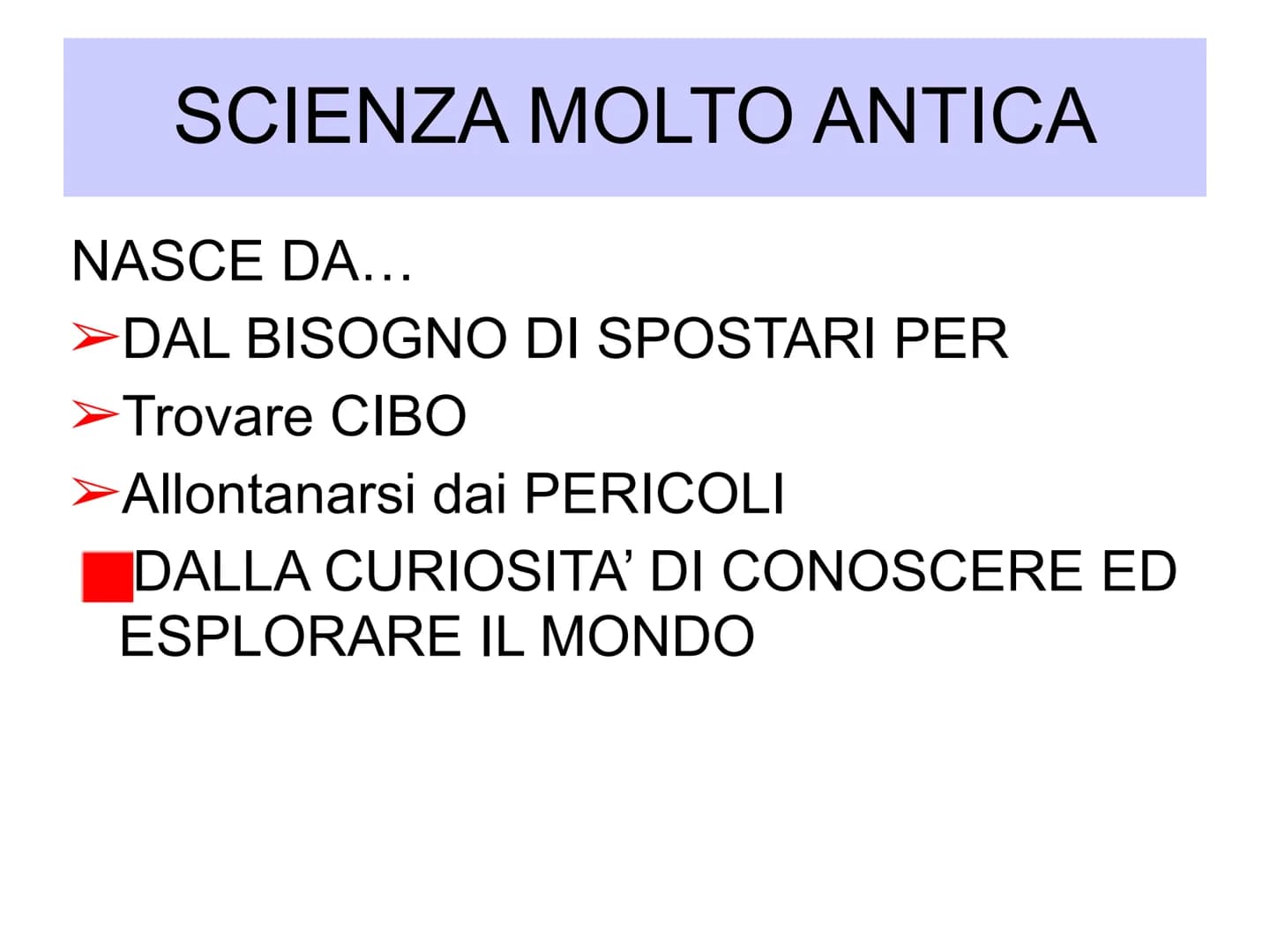 GEOGRAFIA
Origine della parola:
GEO= TERRA;
GRAFIA= SCRITTURA
DESCRIZIONE DELLA TERRA SCIENZA MOLTO ANTICA
NASCE DA...
➤DAL BISOGNO DI SPOST