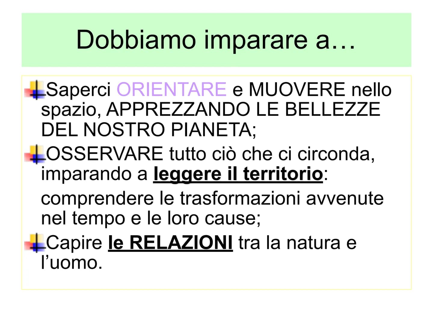 GEOGRAFIA
Origine della parola:
GEO= TERRA;
GRAFIA= SCRITTURA
DESCRIZIONE DELLA TERRA SCIENZA MOLTO ANTICA
NASCE DA...
➤DAL BISOGNO DI SPOST