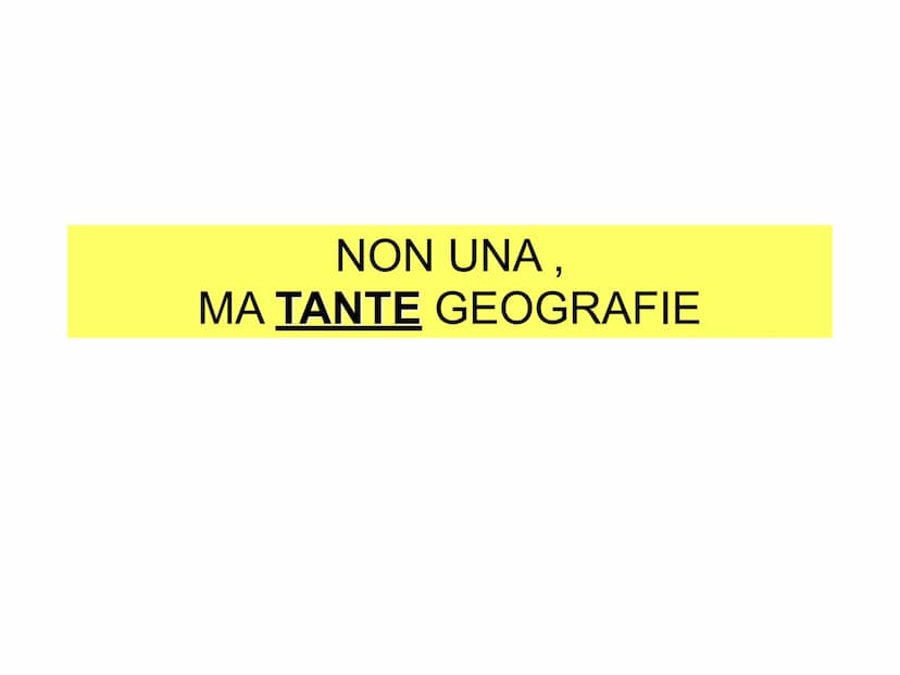 GEOGRAFIA
Origine della parola:
GEO= TERRA;
GRAFIA= SCRITTURA
DESCRIZIONE DELLA TERRA SCIENZA MOLTO ANTICA
NASCE DA...
➤DAL BISOGNO DI SPOST
