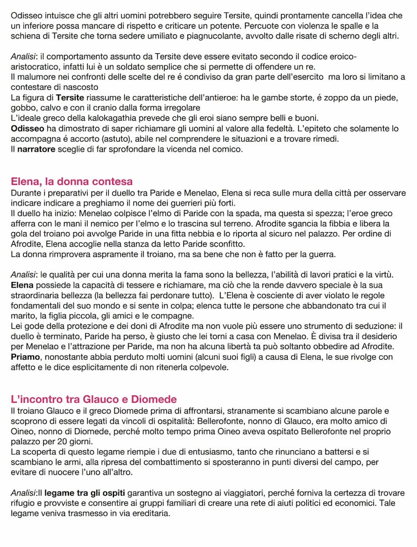 Iliade
Introduzione
La struttura
L'Iliade, poema epico in versi esametri, trae il titolo da “ilio” (città di Troia, in Asia Minore).
L'opera
