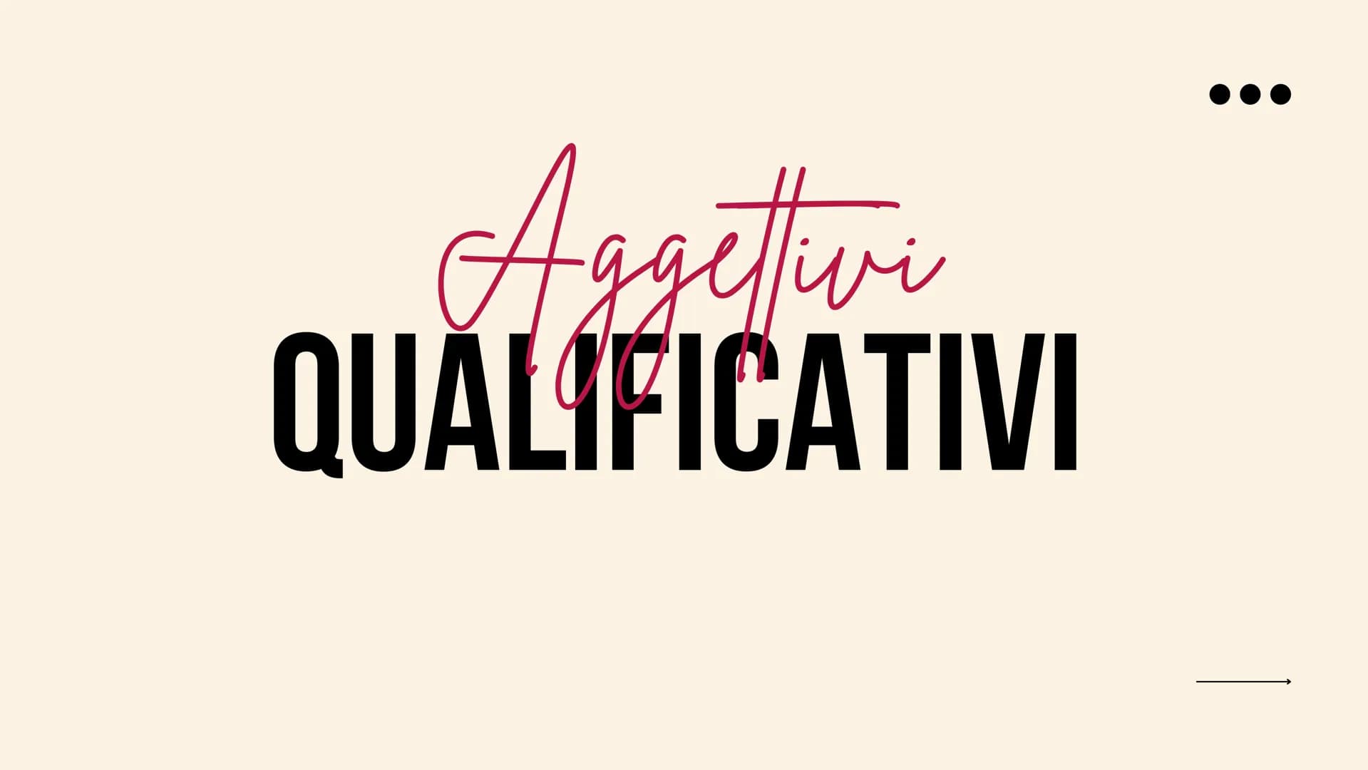 Tipologia di
AGGETTIVO E PRONOME
GRAMMATICA Tipologia di
AGGETTIVO E PRONOME
GRAMMATICA AGGETTIVI E PRONOMI, SOLO
AGGETTIVI O SOLO PRONOMI?
