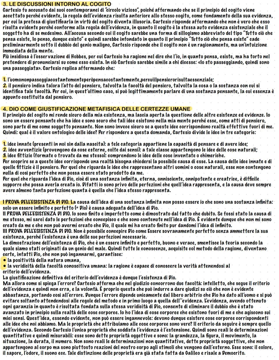 # CARTESIO

VITA E OPERE

La personalità di Cartesio segna la svolta decisiva dal Rinascimento all'Età
moderna. Egli è il fondatore del razi