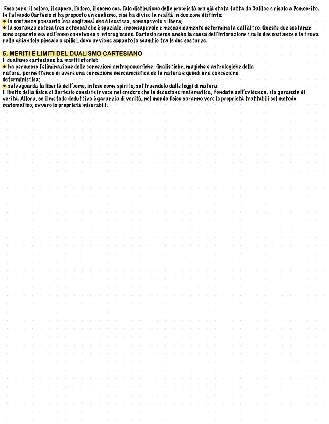 # CARTESIO

VITA E OPERE

La personalità di Cartesio segna la svolta decisiva dal Rinascimento all'Età
moderna. Egli è il fondatore del razi