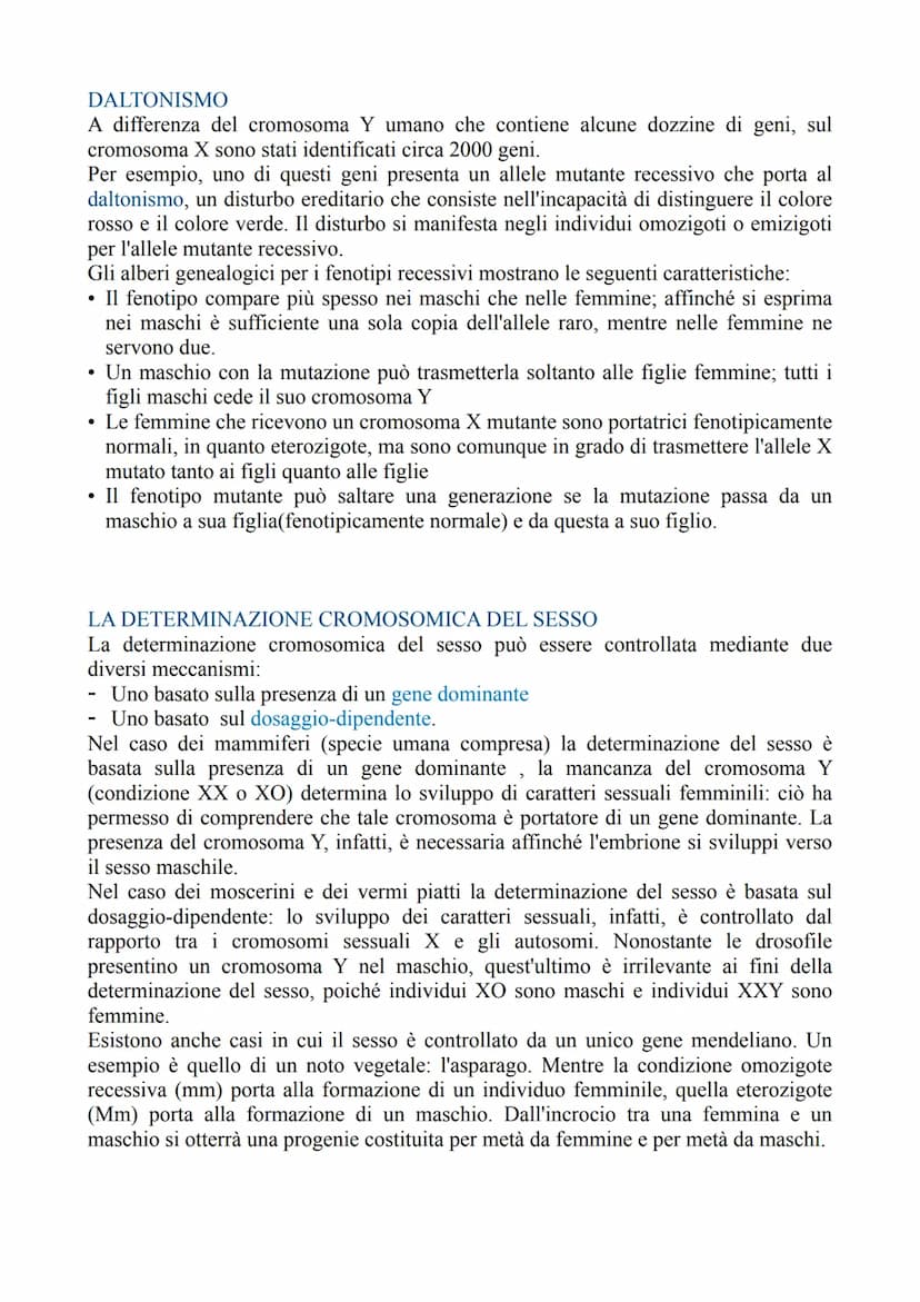 LA GENETICA
La genetica è lo studio delle leggi e dei meccanismi che permettono la trasmissione
dei caratteri da una generazione all'altra e