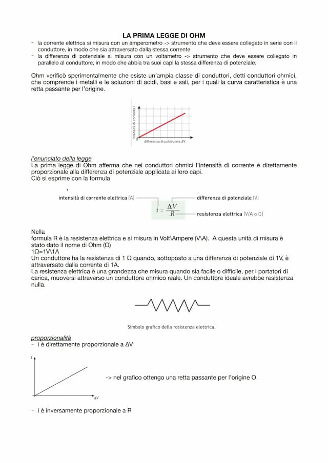 Know LA PRIMA LEGGE DI OHM e LA SECONDA LEGGE DI OHM thumbnail