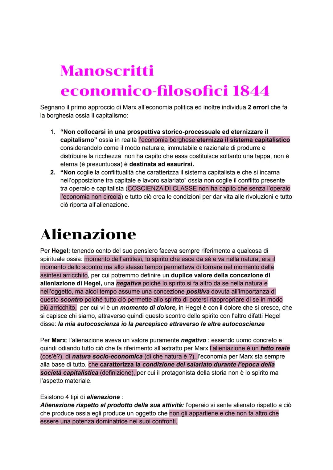 Vita e opere
Karl marx nacque nel 1818 a Treviri (cittadina tedesca) da una famiglia ebrea.
● Ricevette un'educazione di stampo razionalisti
