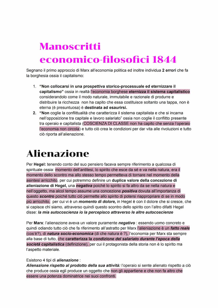 Vita e opere
Karl marx nacque nel 1818 a Treviri (cittadina tedesca) da una famiglia ebrea.
● Ricevette un'educazione di stampo razionalisti