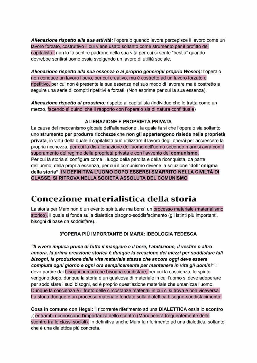 Vita e opere
Karl marx nacque nel 1818 a Treviri (cittadina tedesca) da una famiglia ebrea.
● Ricevette un'educazione di stampo razionalisti