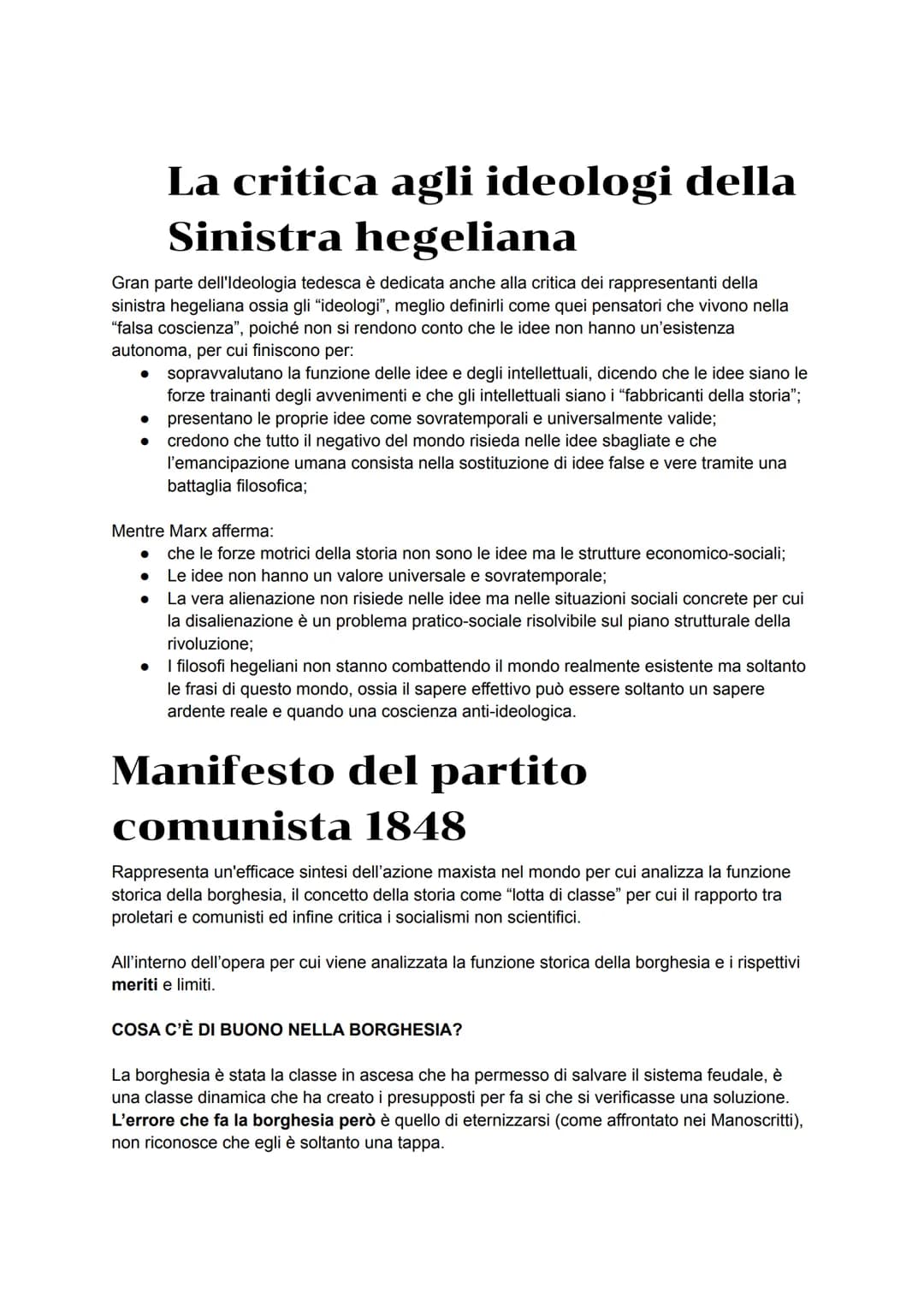 Vita e opere
Karl marx nacque nel 1818 a Treviri (cittadina tedesca) da una famiglia ebrea.
● Ricevette un'educazione di stampo razionalisti