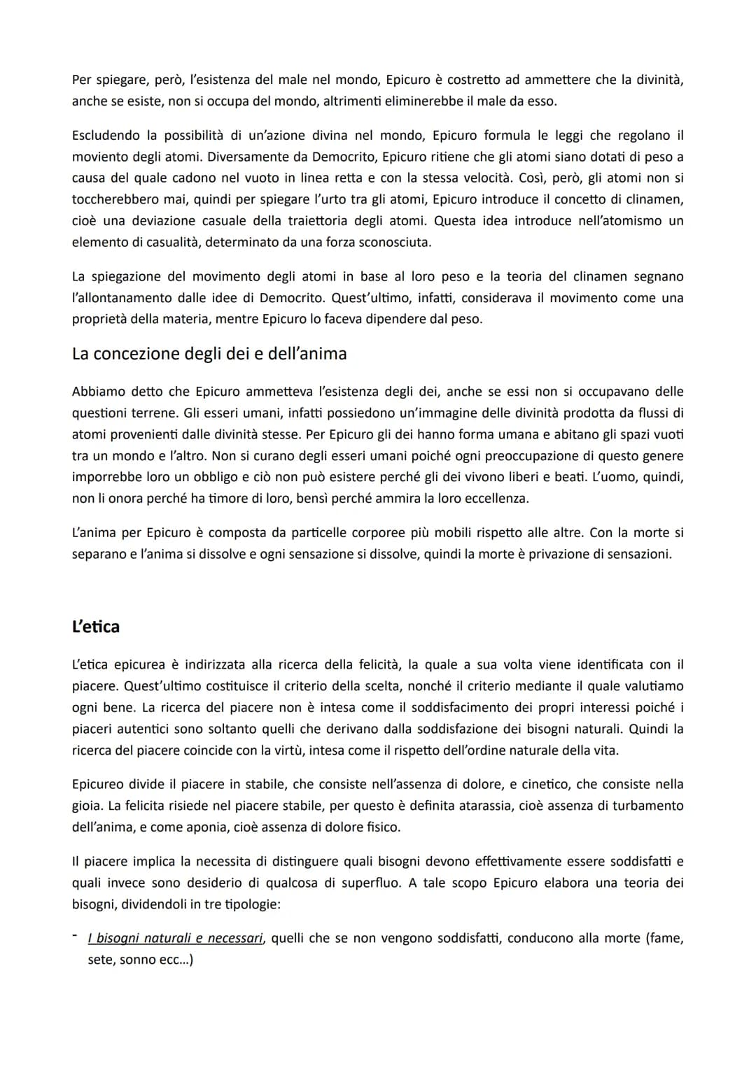 L'ETA' ELLENISTICA
Con la scomparsa di Alessandro Magno, l'impero venne diviso in tre gradi regni: Egitto, Siria e
Macedonia, e in altri Sta
