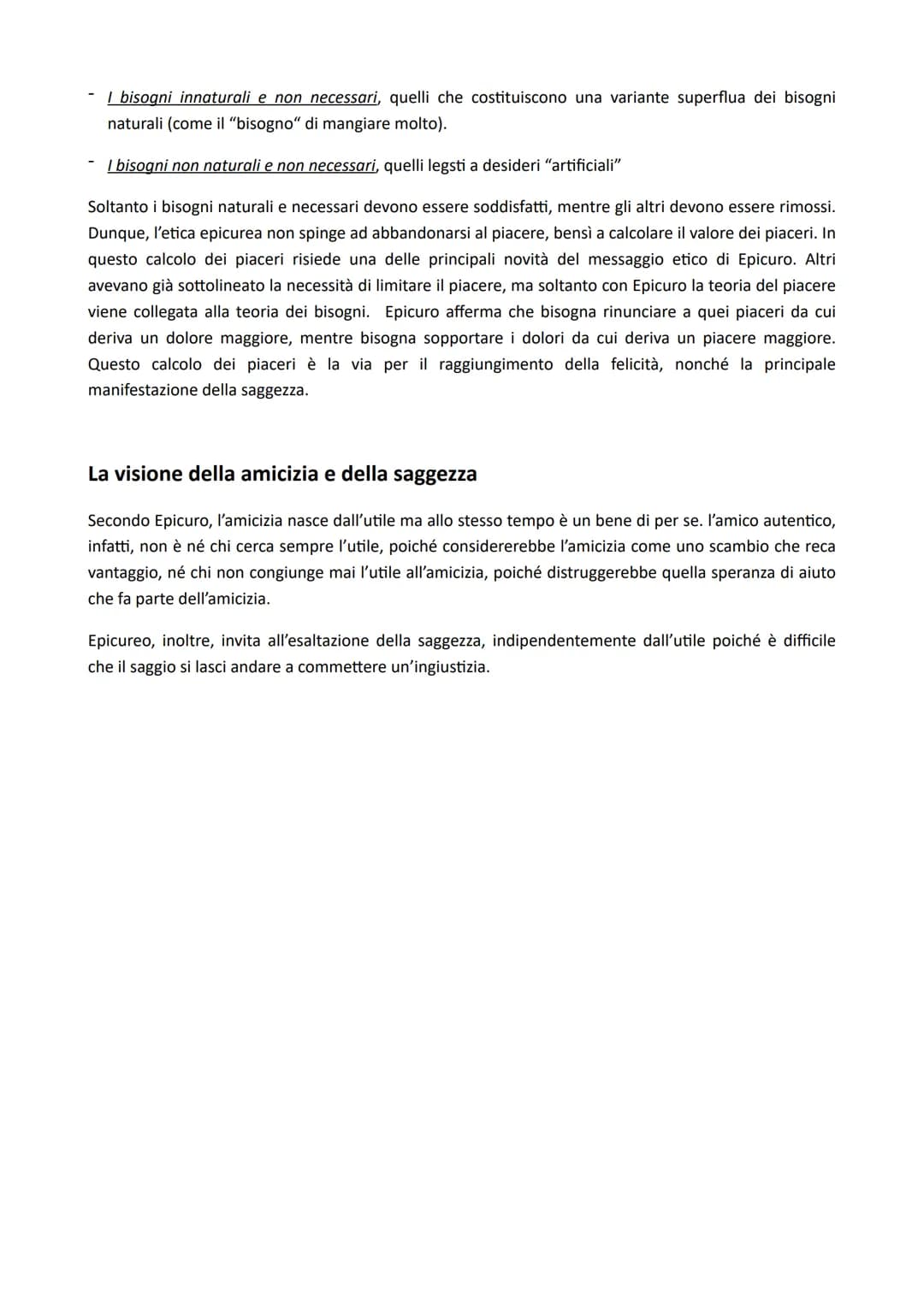 L'ETA' ELLENISTICA
Con la scomparsa di Alessandro Magno, l'impero venne diviso in tre gradi regni: Egitto, Siria e
Macedonia, e in altri Sta