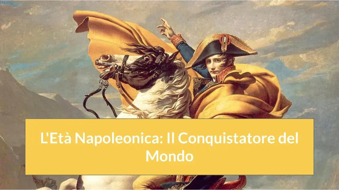 Età Napoleonica.