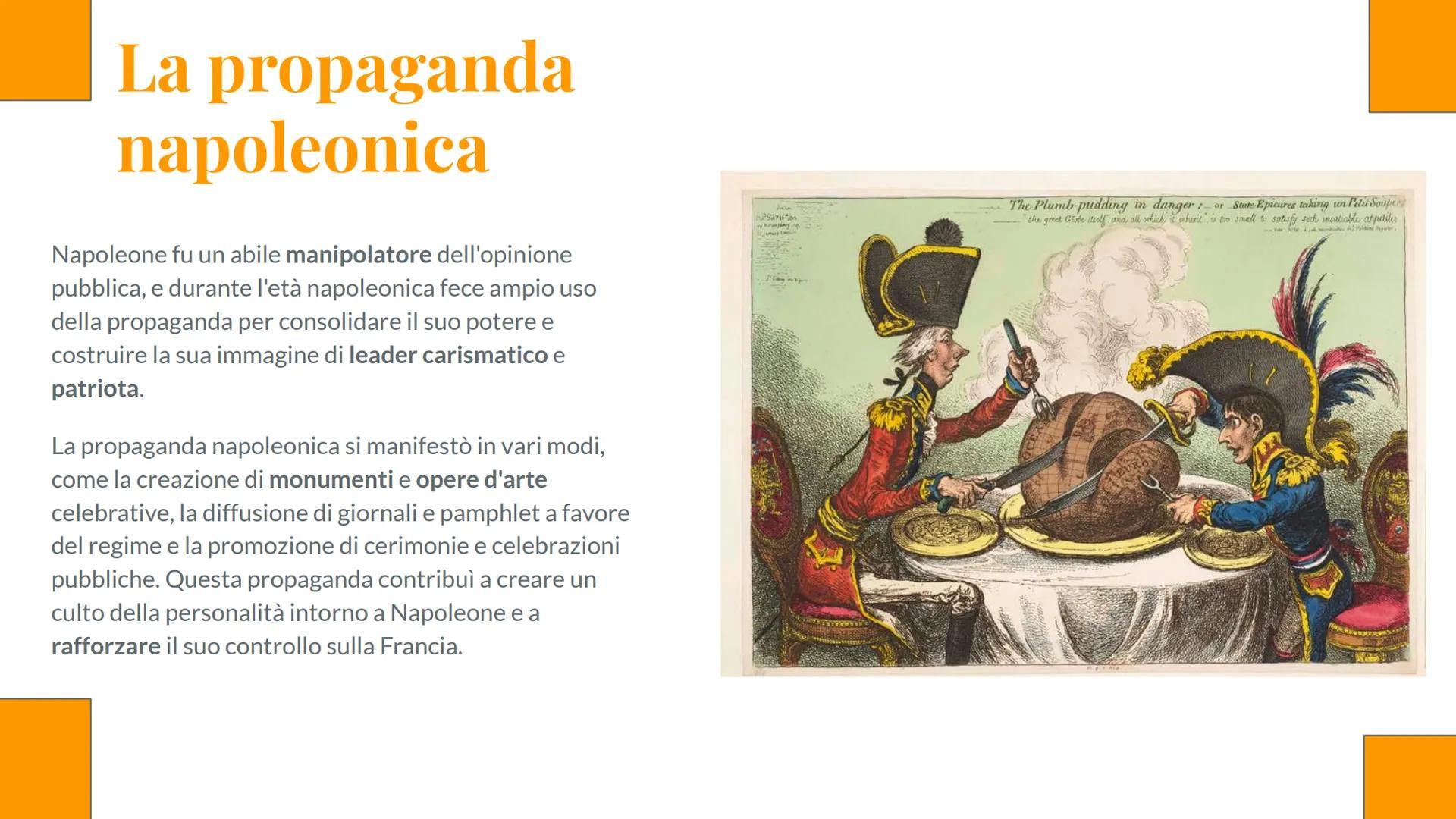 L'Età Napoleonica: Il Conquistatore del
Mondo 1. L'ascesa di Napoleone Bonaparte
2. Le guerre napoleoniche
3. La caduta di Napoleone
4. Il C