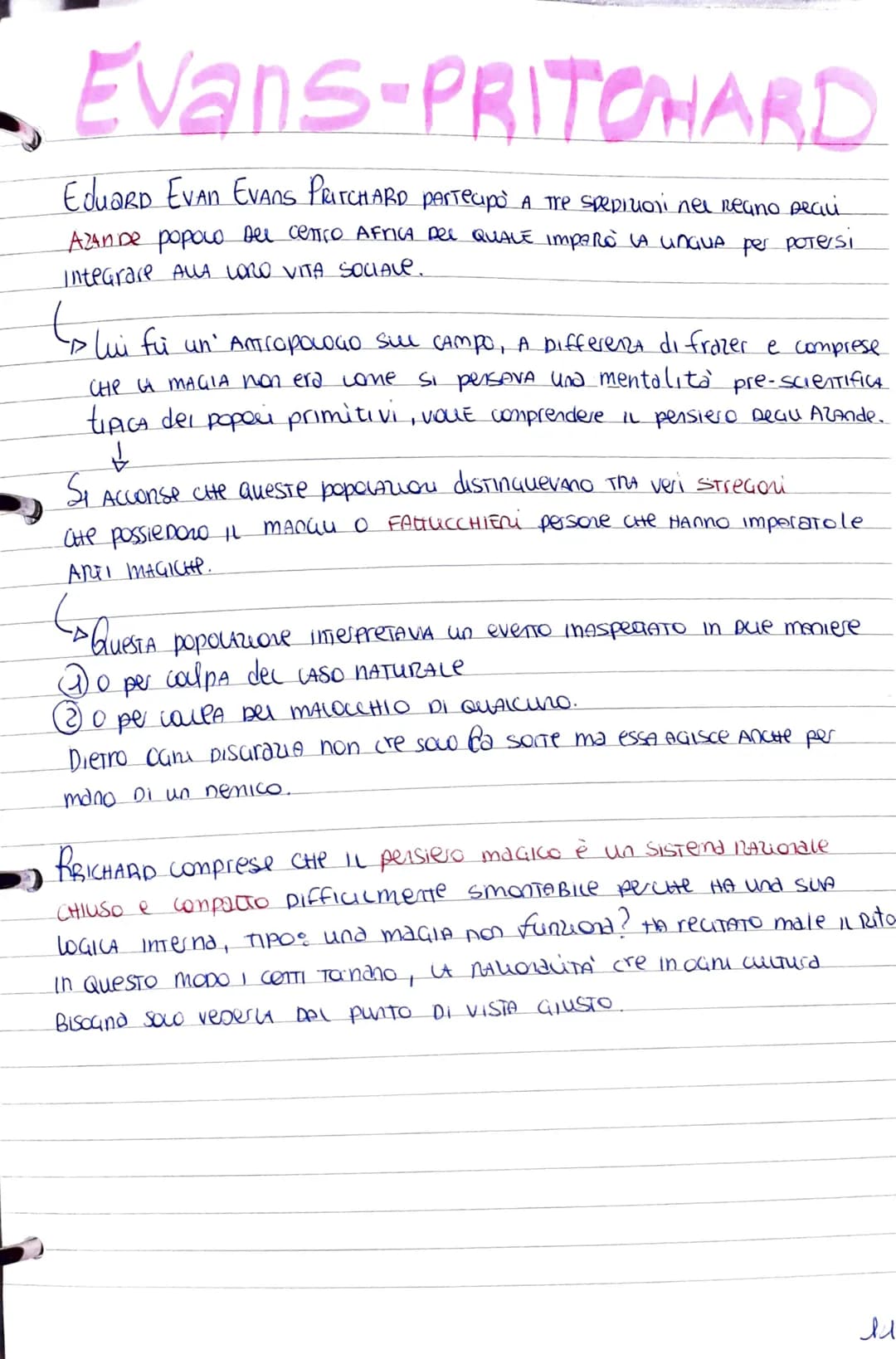 Evans-PRITOHARD
EduaRD EVAN EVANS PRITCHARD pertecipò A Tre Spepizori nel Regno peali
Azan De popolo bel centro Africa Del QUALE IMPARÒ LA U