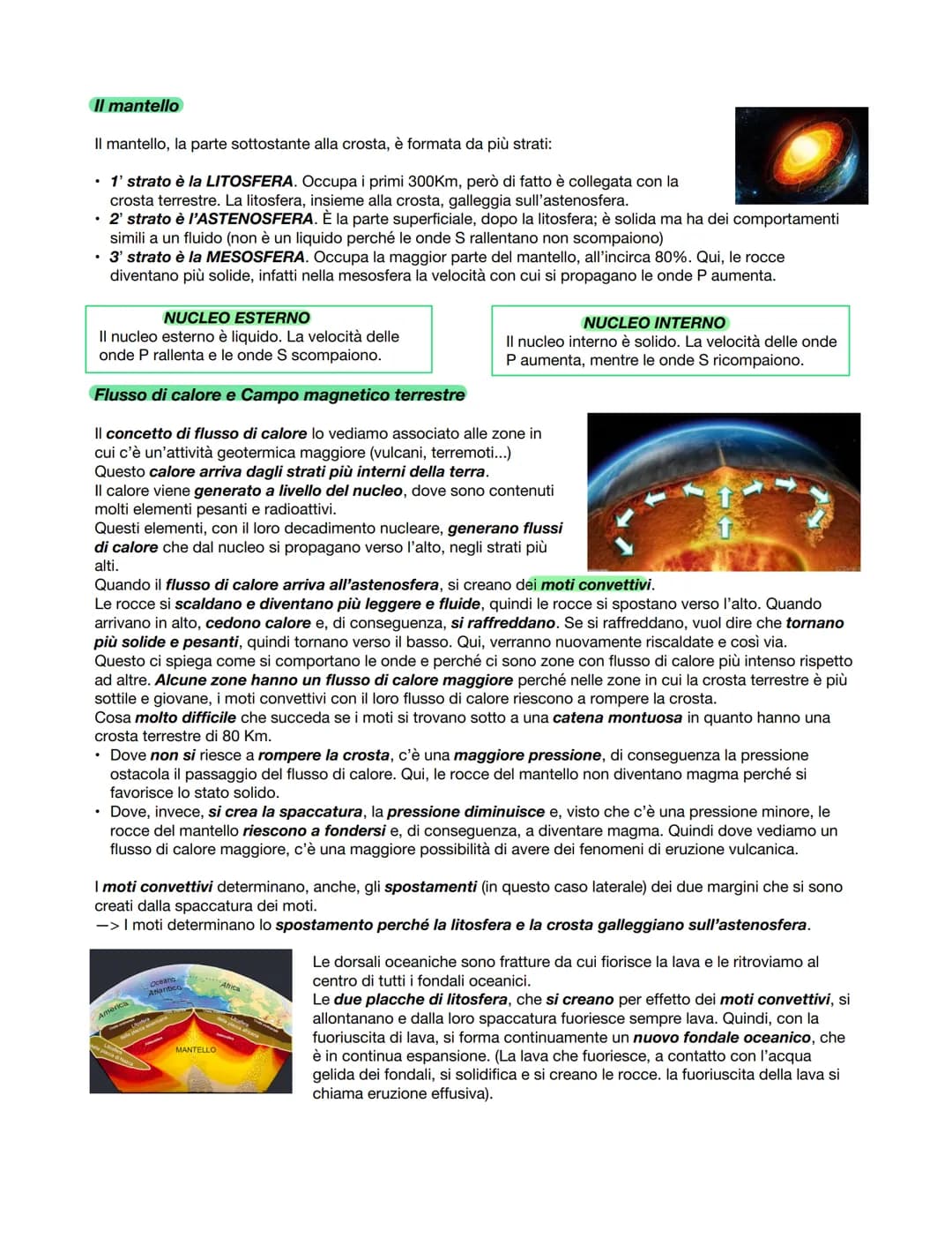 ŁA BINAMICA BELLA
CROSTA TERRESTRE
La teoria della deriva dei continenti
Le esplorazioni intercontinentali del sedicesimo secolo avevano per