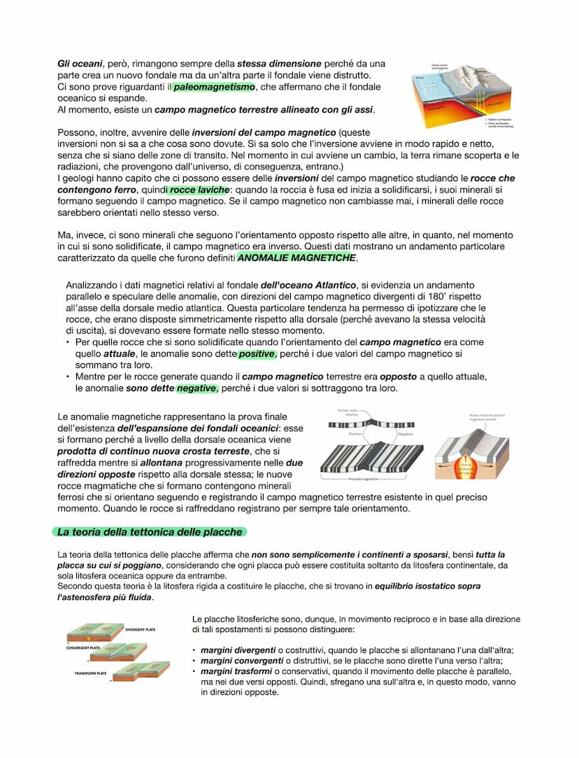 ŁA BINAMICA BELLA
CROSTA TERRESTRE
La teoria della deriva dei continenti
Le esplorazioni intercontinentali del sedicesimo secolo avevano per