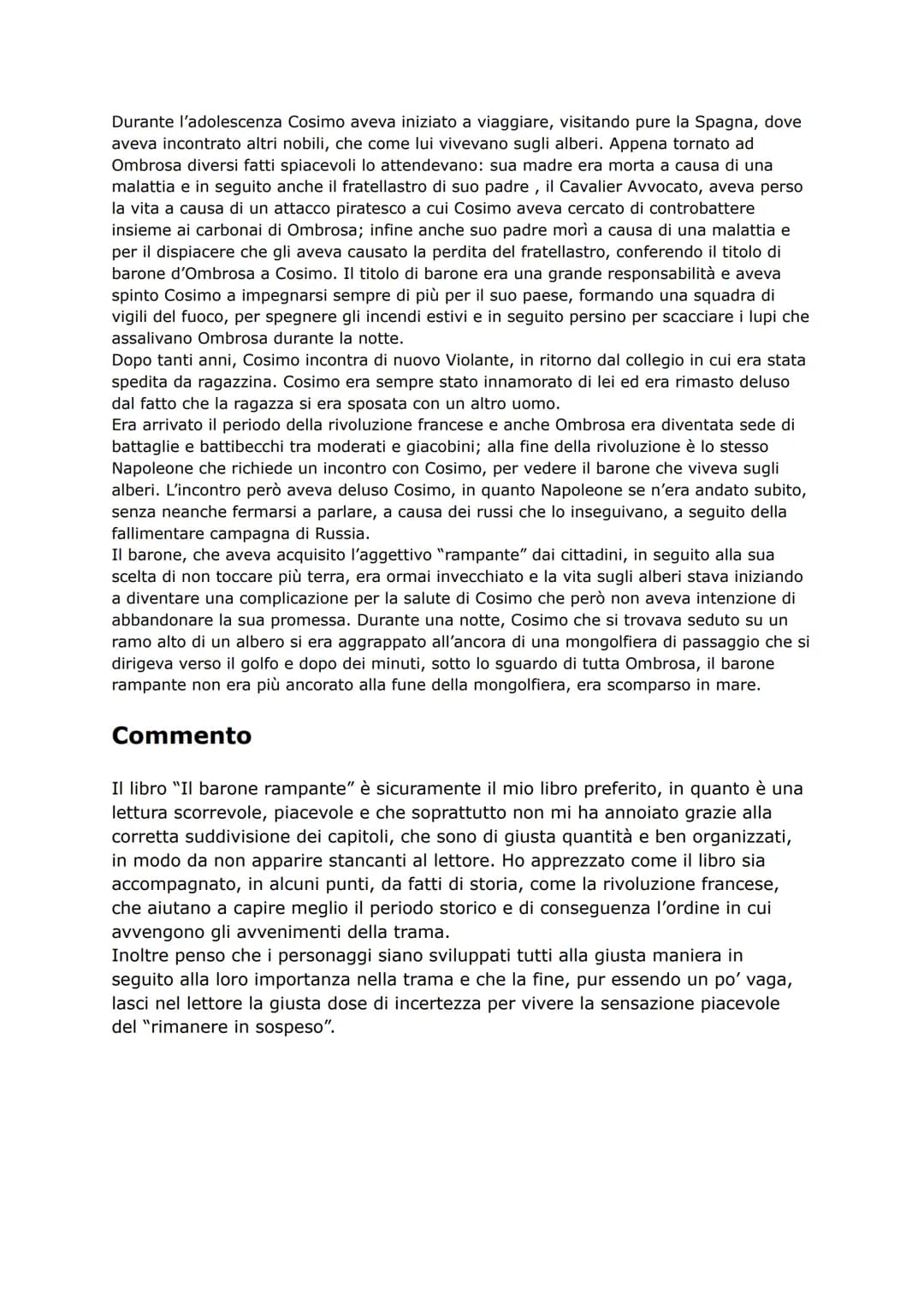 SCHEDA LIBRO: Il Barone
Rampante
Informazioni principali
Titolo: Il Barone Rampante.
Autore: Italo Calvino.
Data di pubblicazione: 1957.
Cas