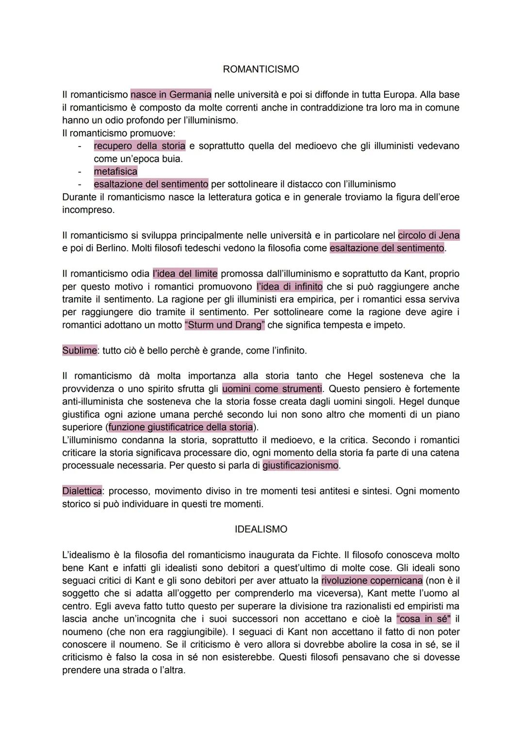 FITCHE,SHELLING E HEGEL
