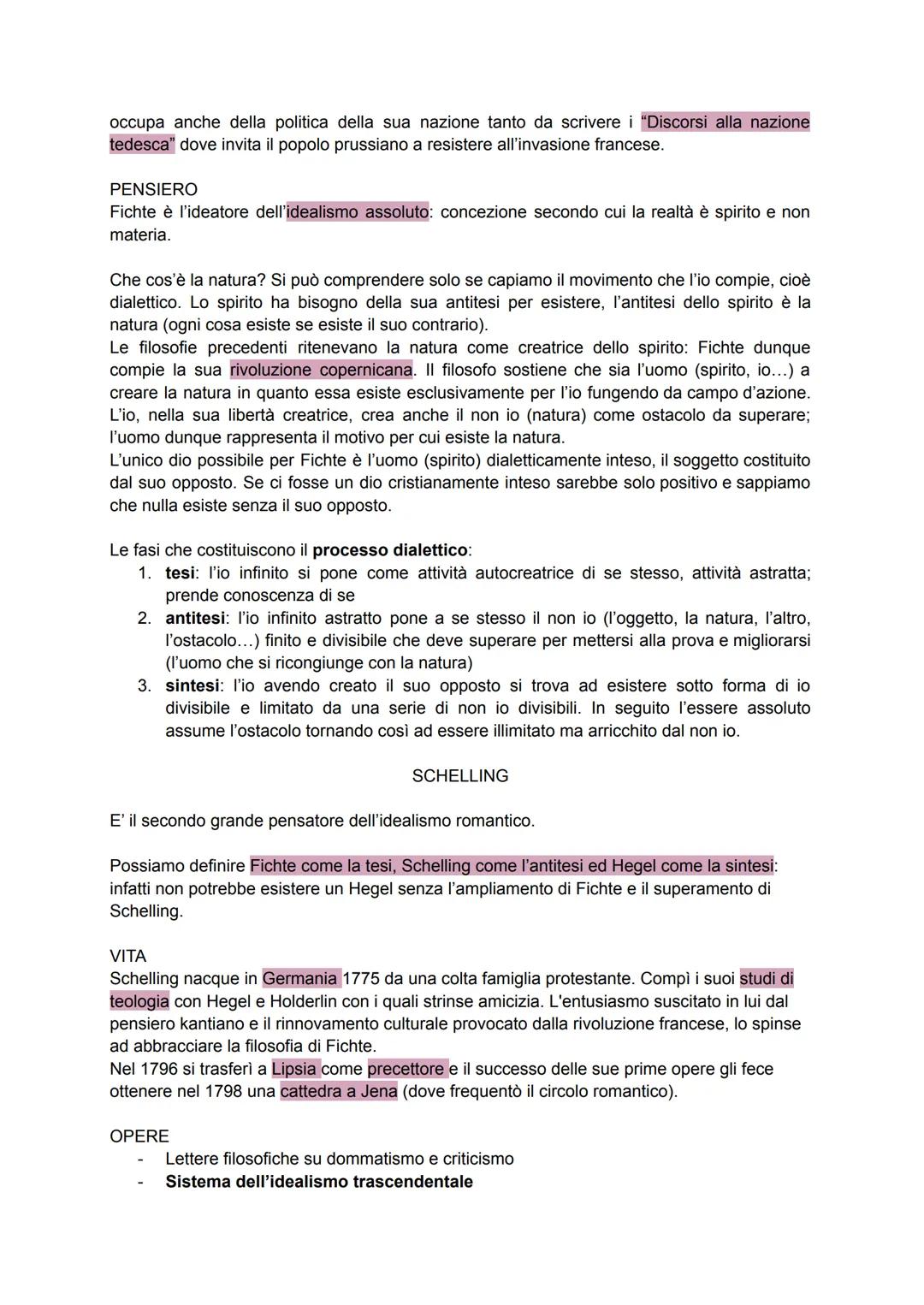 ROMANTICISMO
Il romanticismo nasce in Germania nelle università e poi si diffonde in tutta Europa. Alla base
il romanticismo è composto da m