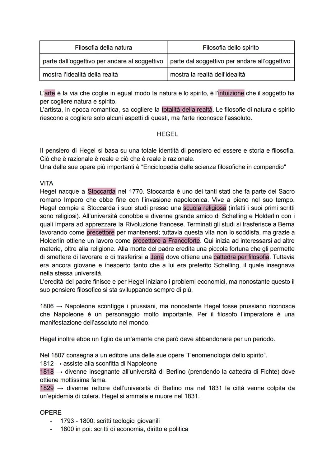 ROMANTICISMO
Il romanticismo nasce in Germania nelle università e poi si diffonde in tutta Europa. Alla base
il romanticismo è composto da m