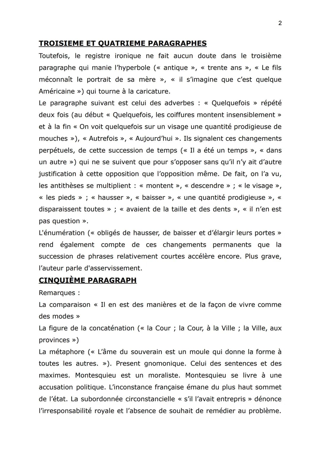 1
LES CAPRICES DE LA MODE
La lettre 99 est probablement l'une des lettres les plus célèbres du livre.
Mais cette lettre dite « lettre des ca