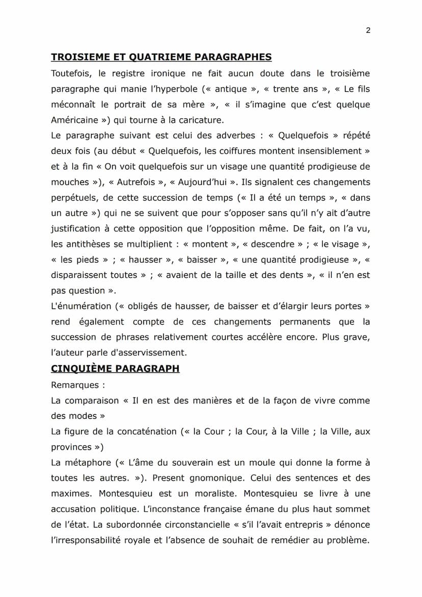 1
LES CAPRICES DE LA MODE
La lettre 99 est probablement l'une des lettres les plus célèbres du livre.
Mais cette lettre dite « lettre des ca