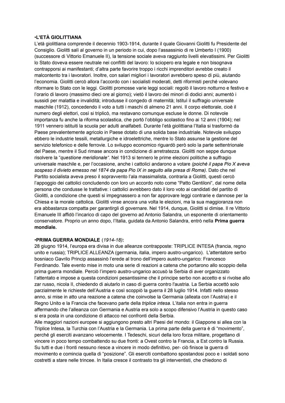 IL RISORGIMENTO
Il Risorgimento è il periodo storico che va dal 1815 al 1870, cioè da dopo il Congresso di Vienna, fino
alla presa di Roma. 