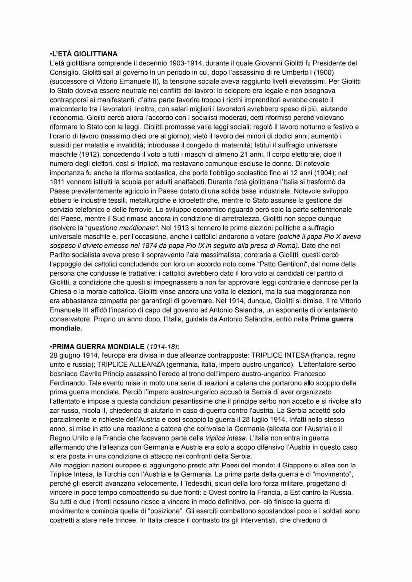 IL RISORGIMENTO
Il Risorgimento è il periodo storico che va dal 1815 al 1870, cioè da dopo il Congresso di Vienna, fino
alla presa di Roma. 