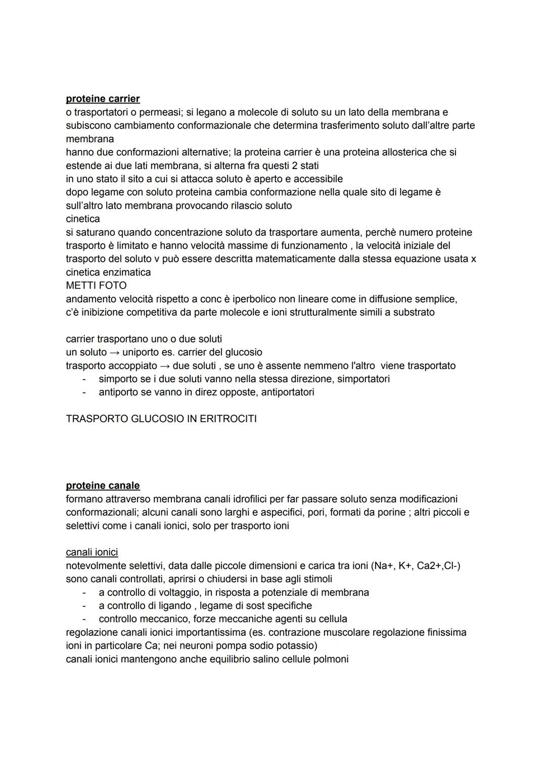# LE MEMBRANE

funzioni

1) contorni
delimitano contorni cellula, trattenere interno stanze utili ma anche non far entrare quelle
esterne; p