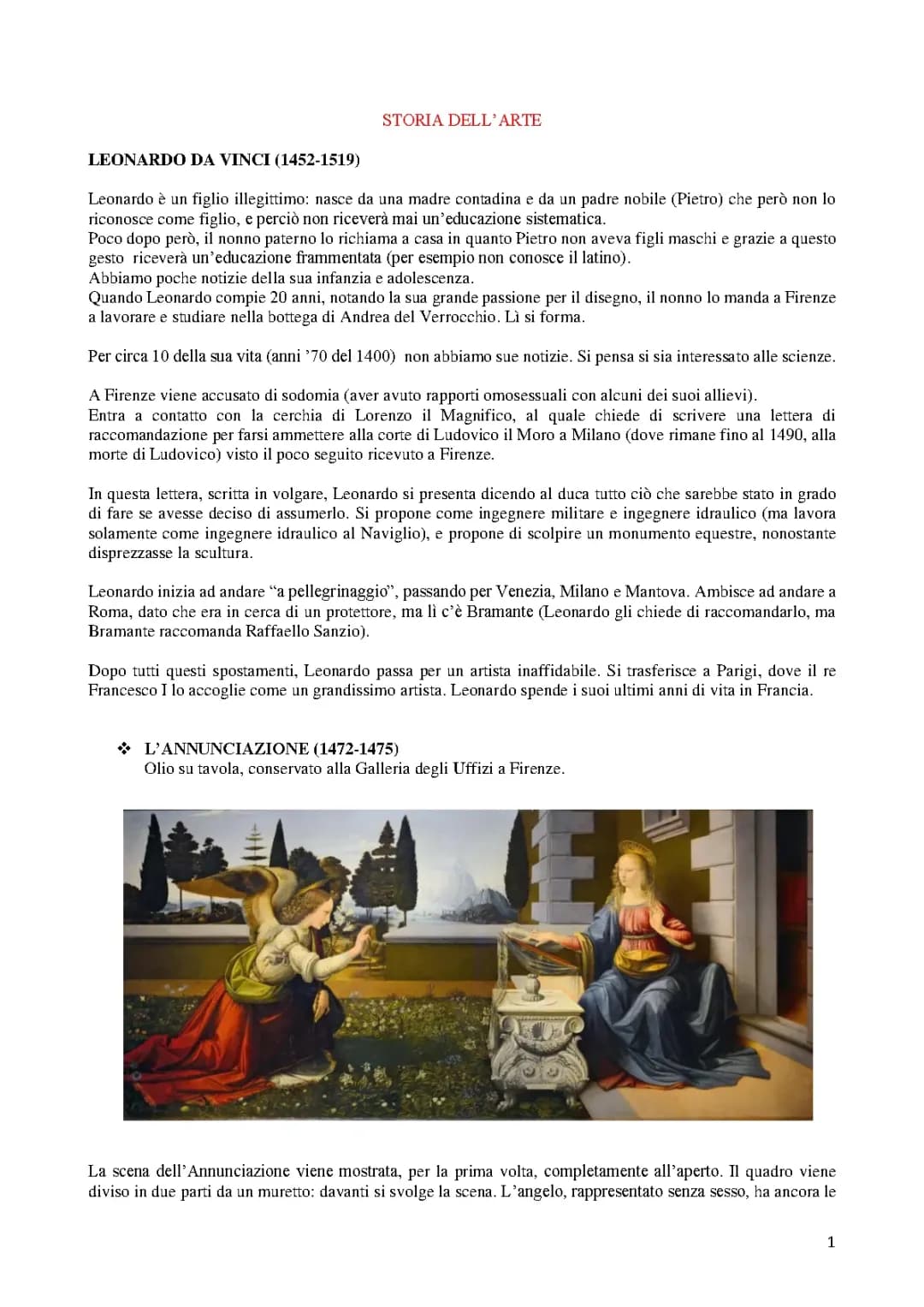 LEONARDO DA VINCI, MICHELANGELO BUONARROTI E RAFFAELLO SANZIO